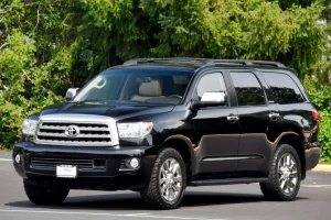 Tất Tần Tật Về 2008 Toyota Sequoia – Đánh Giá Toàn Diện