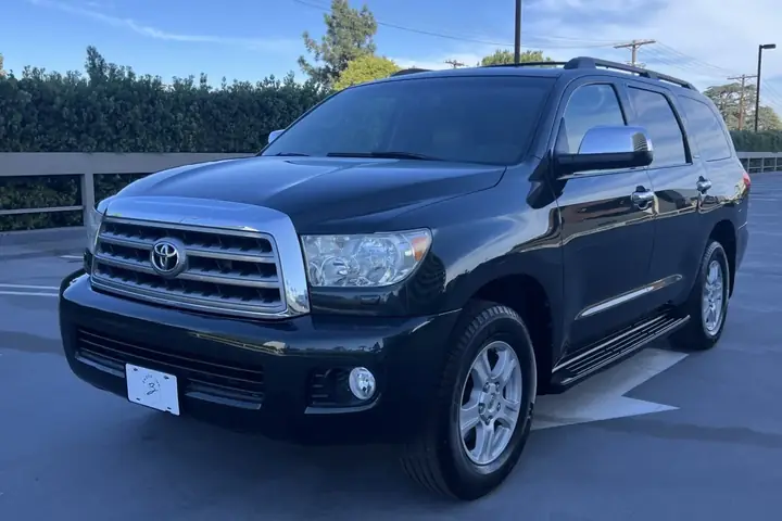 Tất Tần Tật Về 2008 Toyota Sequoia – Đánh Giá Toàn Diện