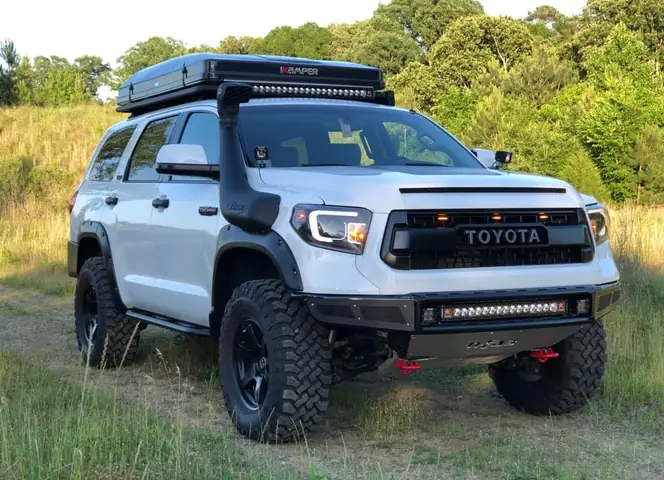 Tất Tần Tật Về 2008 Toyota Sequoia – Đánh Giá Toàn Diện