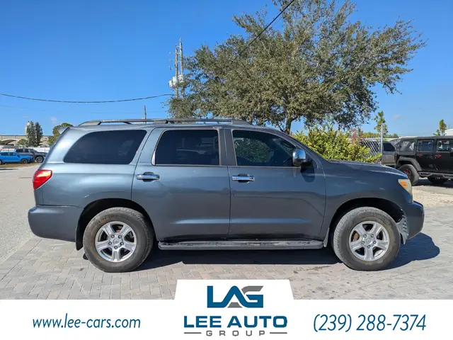 Tất Tần Tật Về 2008 Toyota Sequoia – Đánh Giá Toàn Diện