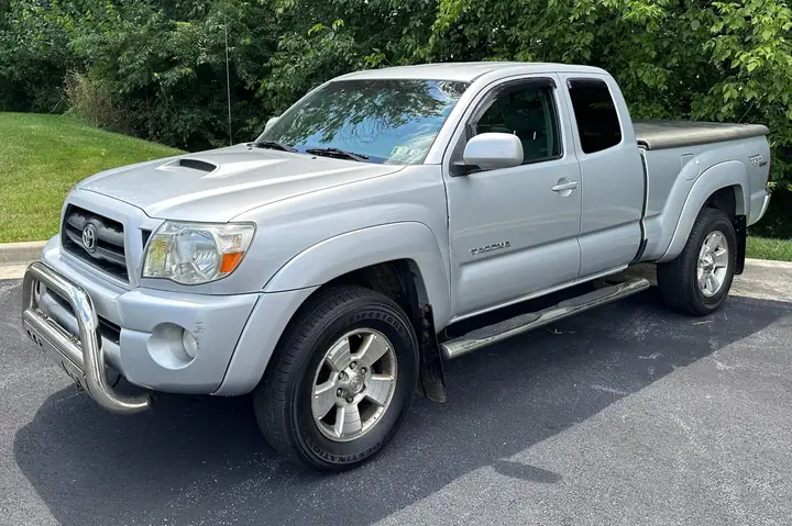 2008 Toyota Tacoma – Tổng Quan Chi Tiết Về Mẫu Bán Tải Đáng Tin Cậy