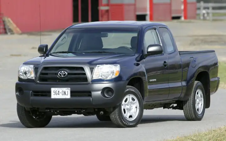2008 Toyota Tacoma – Tổng Quan Chi Tiết Về Mẫu Bán Tải Đáng Tin Cậy
