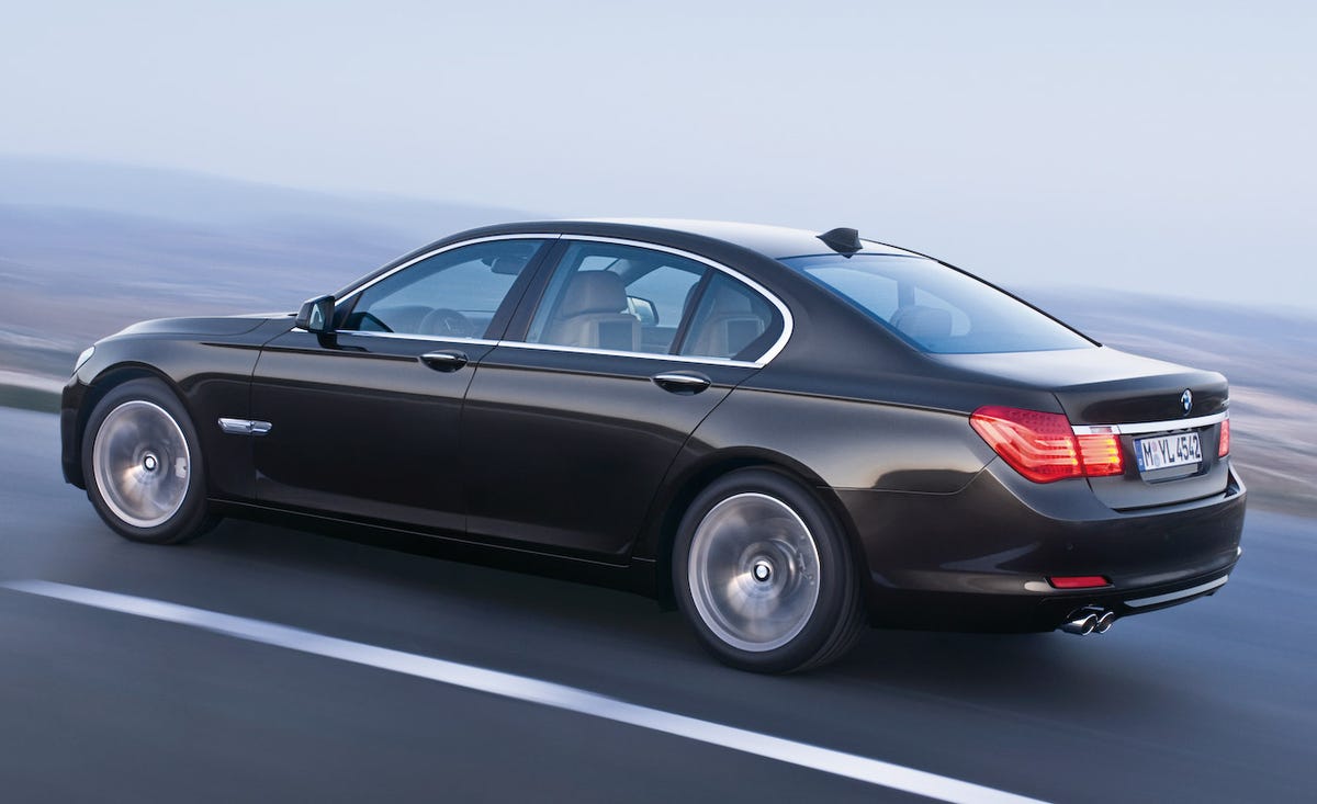 2009 BMW 750Li: Đánh Giá Chi Tiết Xe Sang Hạng Sang Động Cơ V8 Twin-Turbo 5 2009 bmw 750li - Hình 1