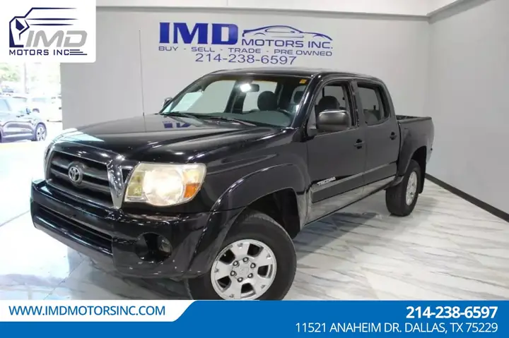 2009 Toyota Tacoma – Tổng Quan Chi Tiết Về Mẫu Xe Tải Nhẹ Của Toyota