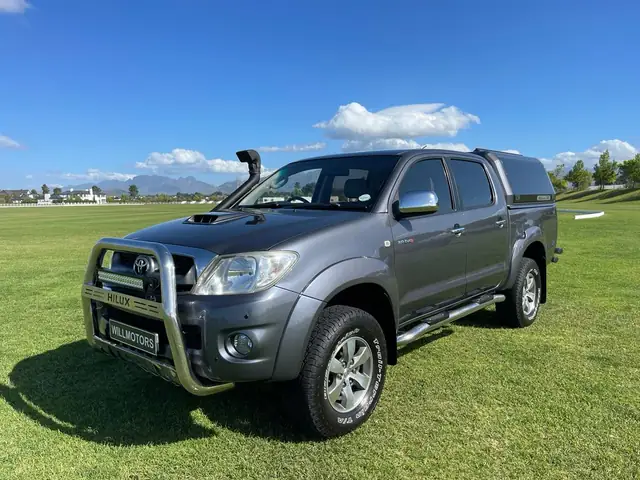 2010 Toyota Hilux – Tổng Quan Chi Tiết, Thông Số Kỹ Thuật Và Những Lưu Ý Khi Sở Hữu
