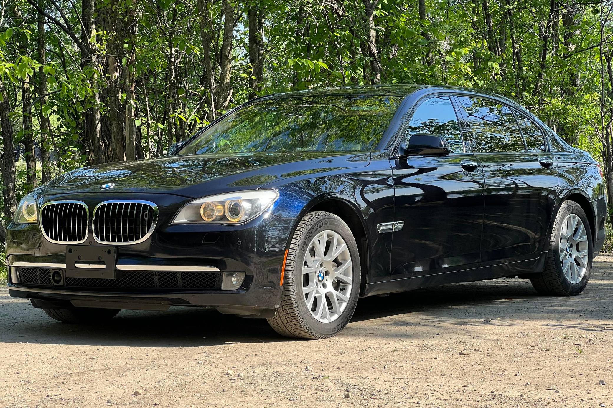 2011 bmw 750li