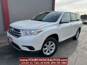 Tất Cả Bạn Cần Biết Về 2012 Toyota Highlander