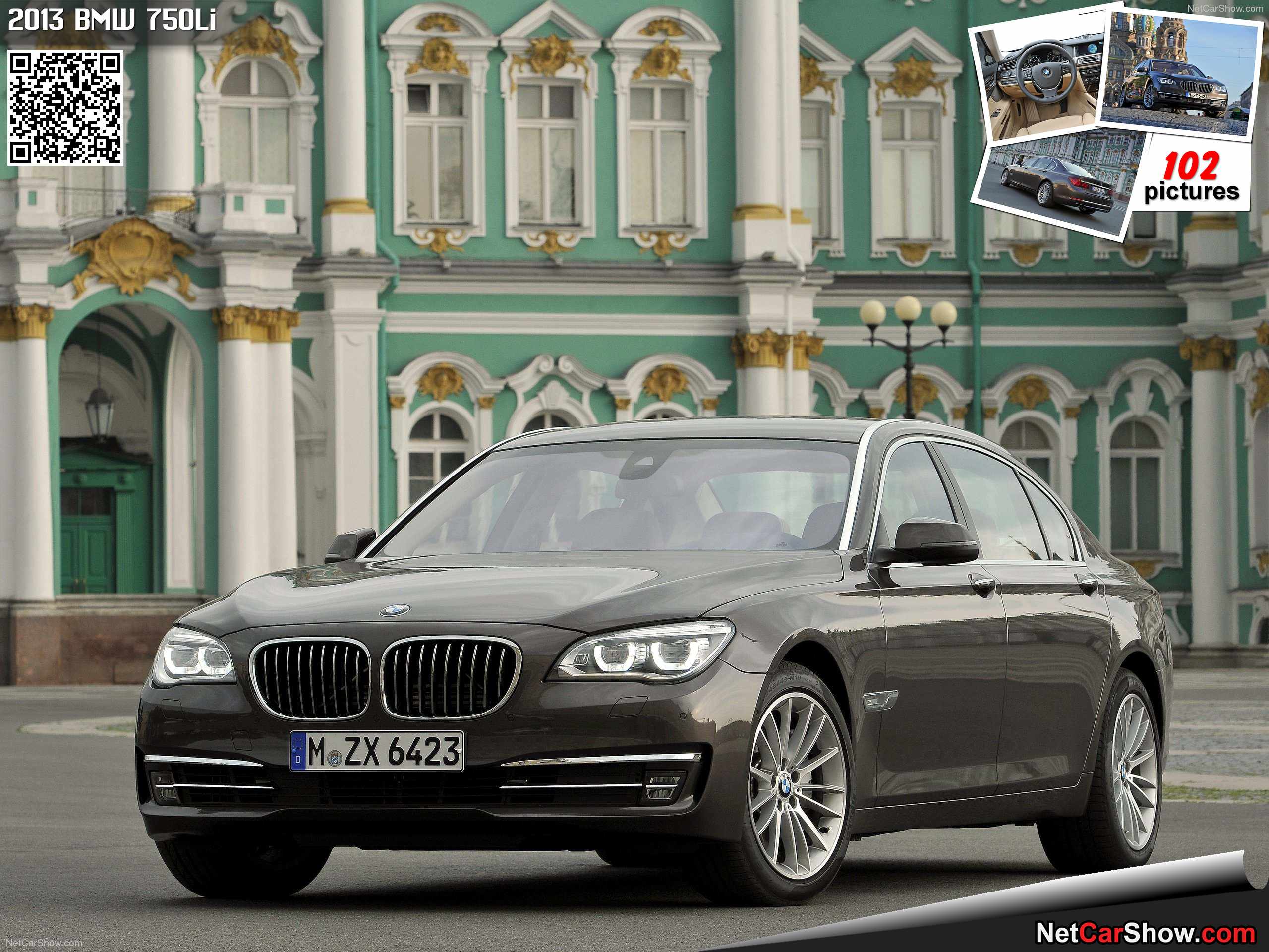 2013 bmw 750li - Hình 2