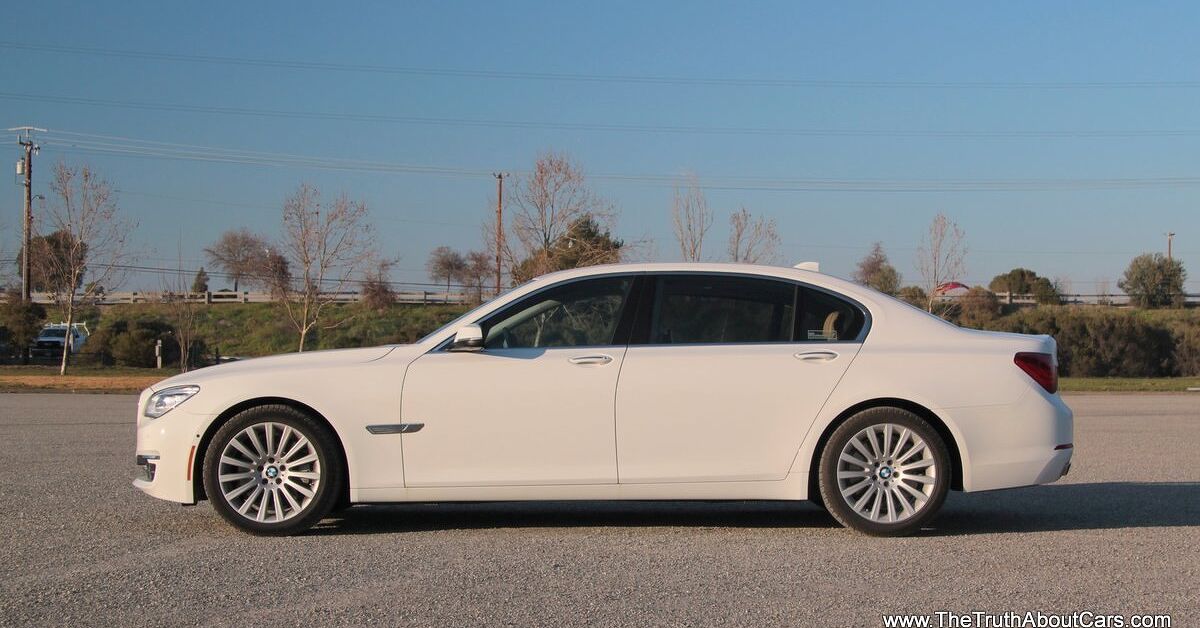 2013 bmw 750li - Hình 3