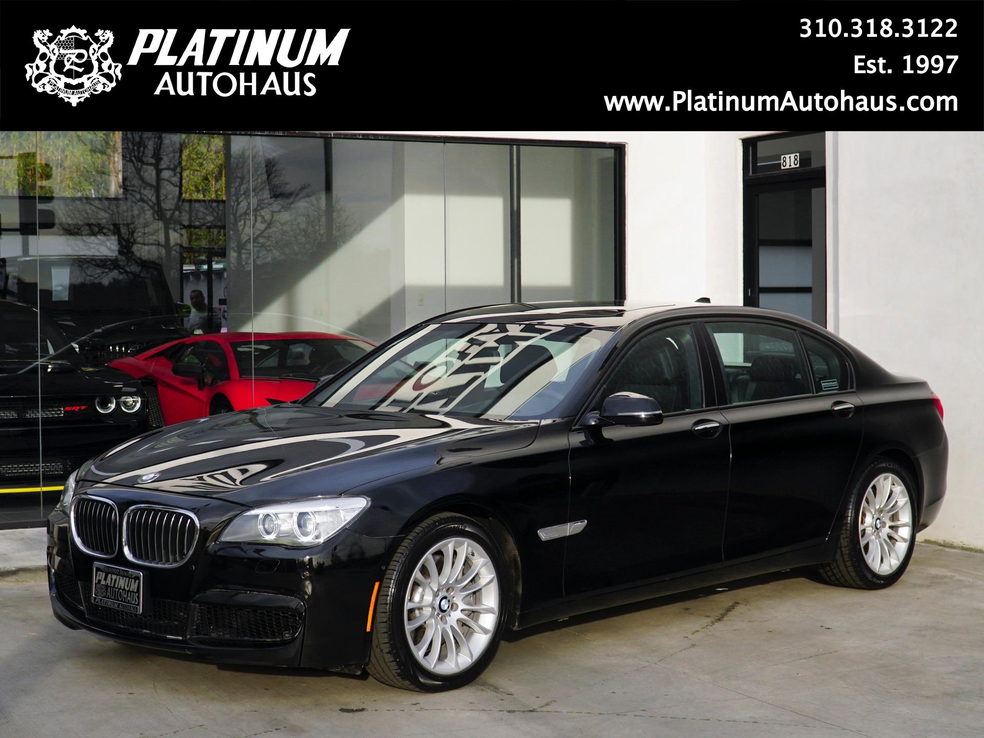 2013 bmw 750li - Hình 4