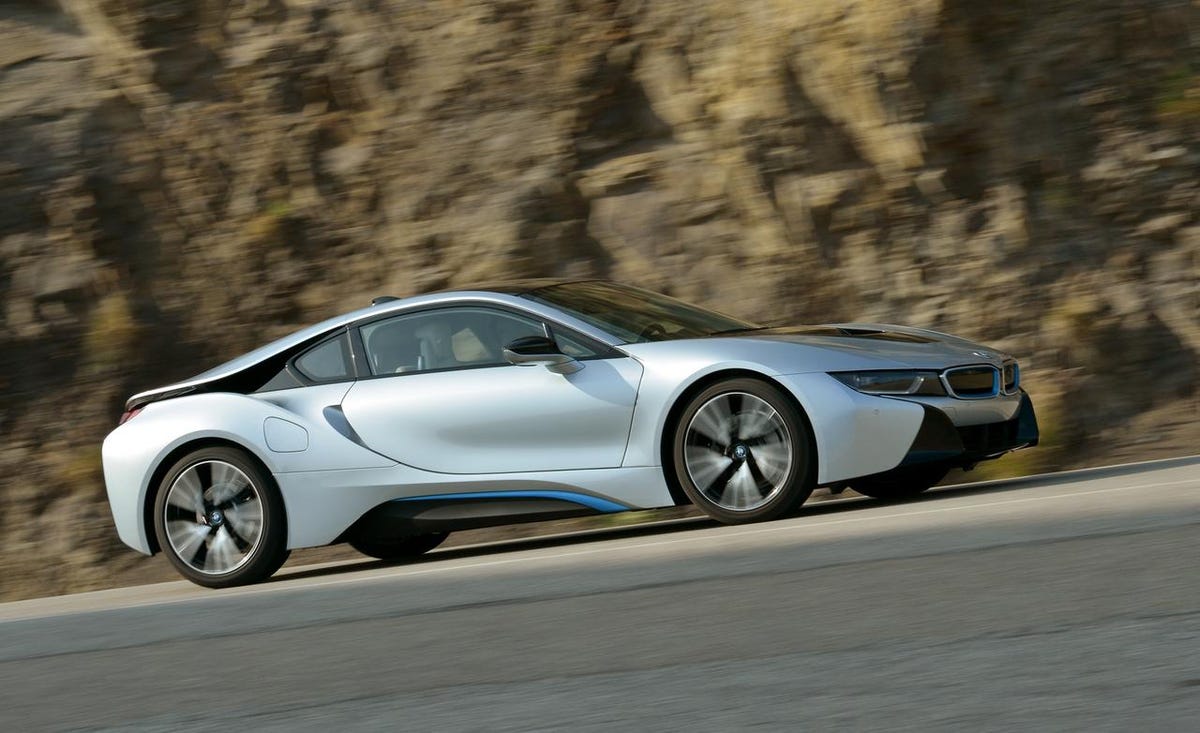 2014 BMW i8: Siêu Xe Plug-in Hybrid Định Nghĩa Lại Tương Lai 2 2014 bmw i8 - Hình 4