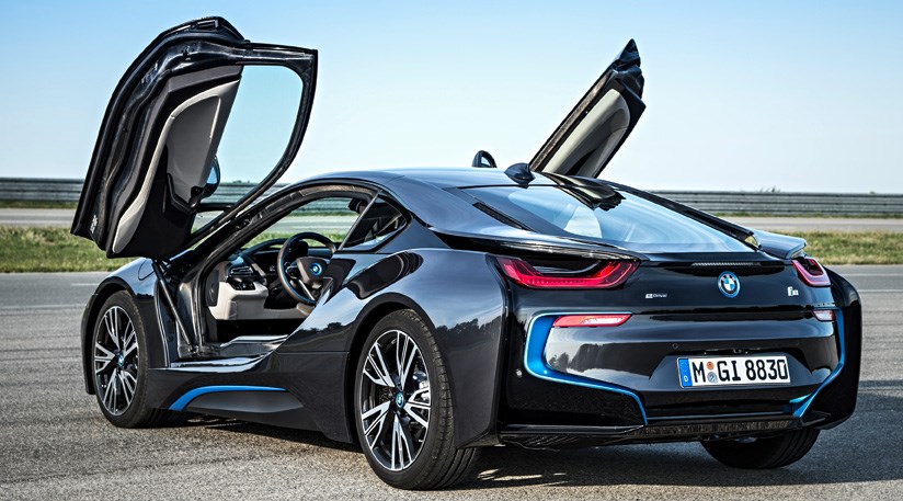2014 BMW i8: Siêu Xe Plug-in Hybrid Định Nghĩa Lại Tương Lai 1 2014 bmw i8 - Hình 5
