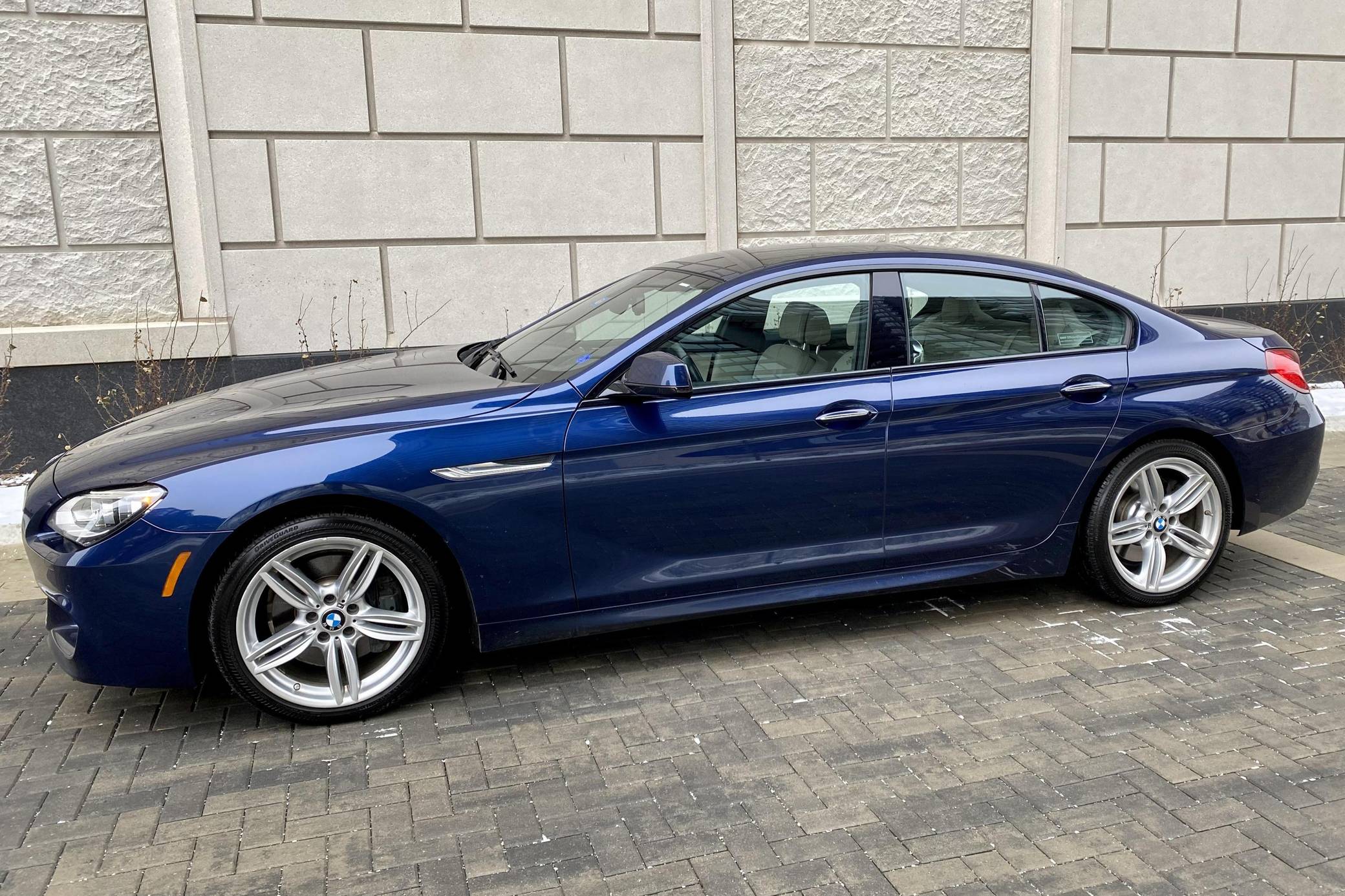 2015 bmw 640i gran coupe - Hình 5