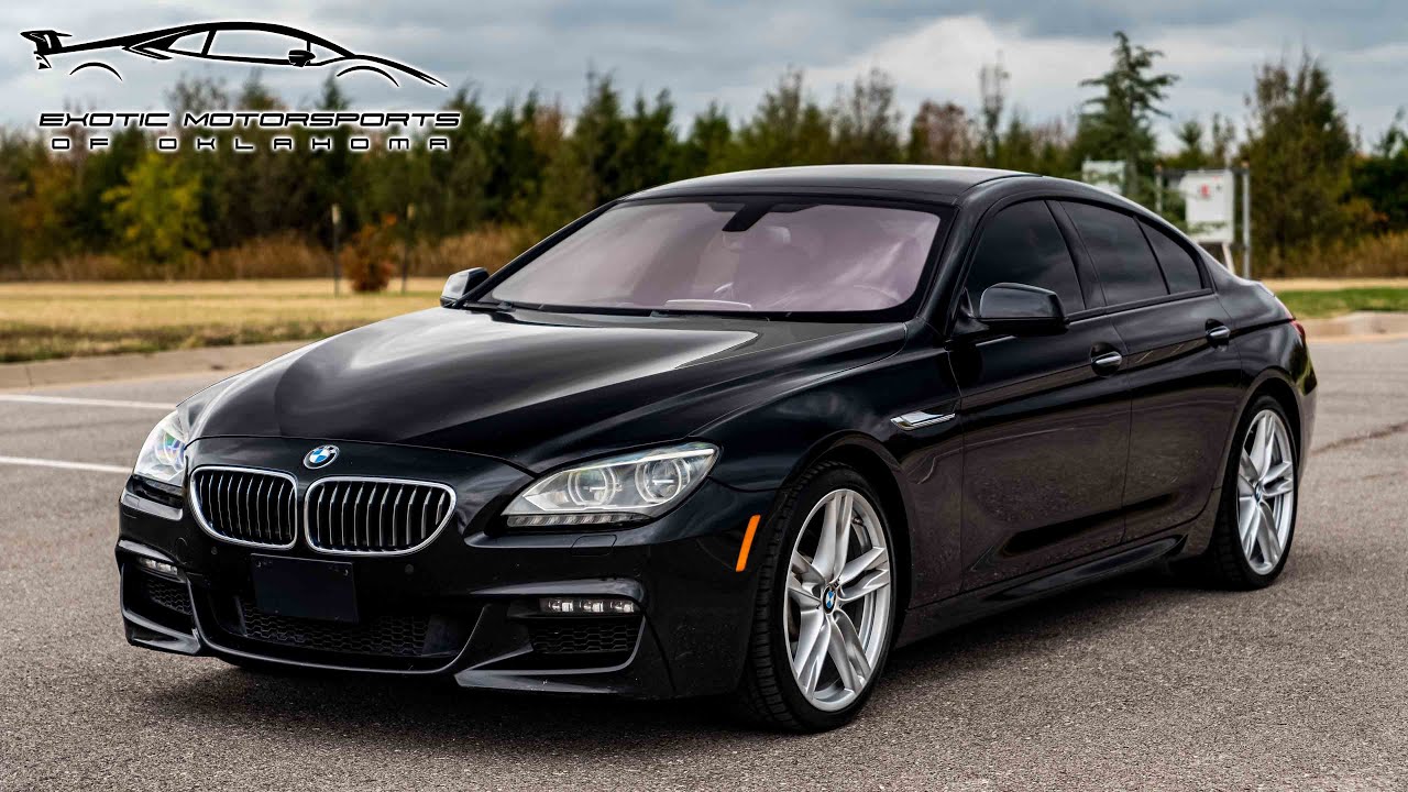 2015 bmw 640i gran coupe - Hình 1