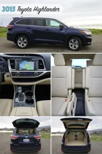 2015 Toyota Highlander – Tổng Quan Chi Tiết, Thông Số Kỹ Thuật Và Những Điểm Cần Biết