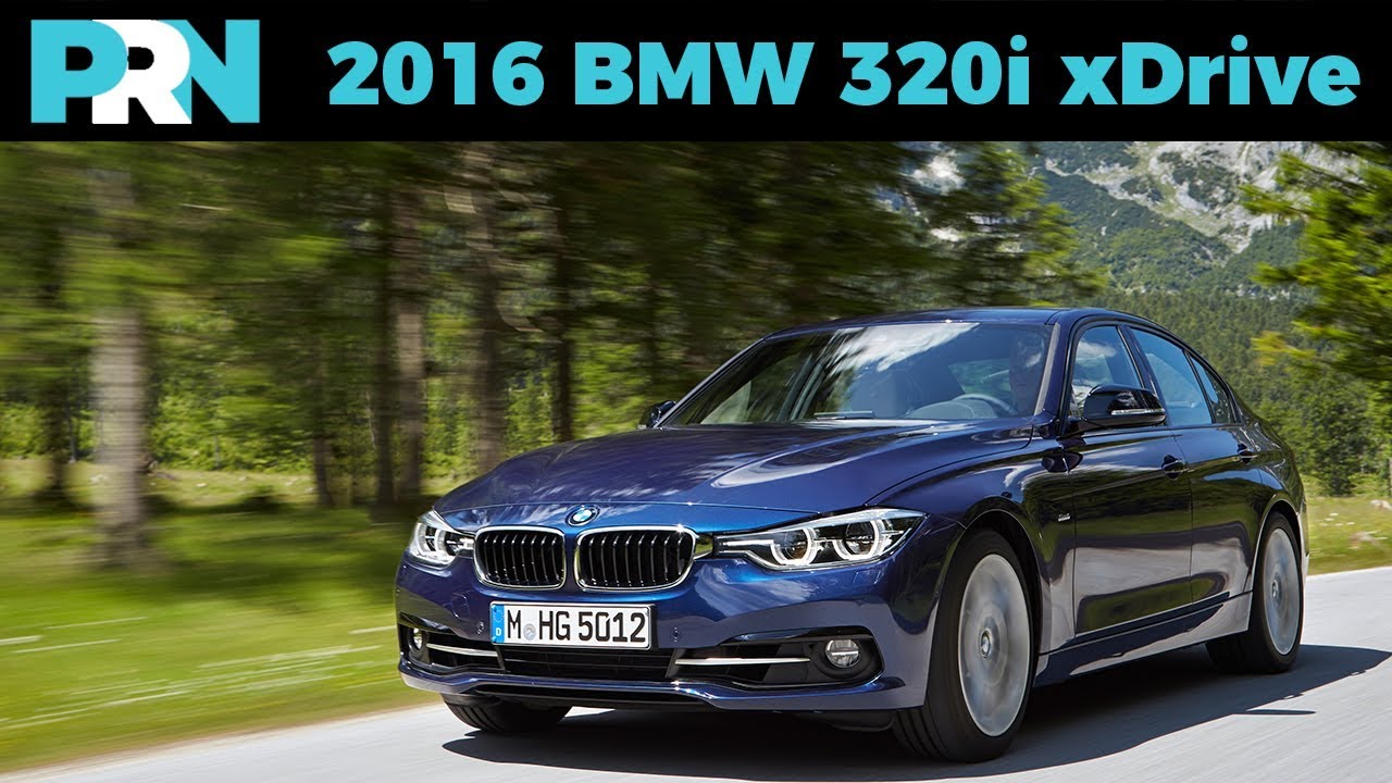 2016 bmw 320i review