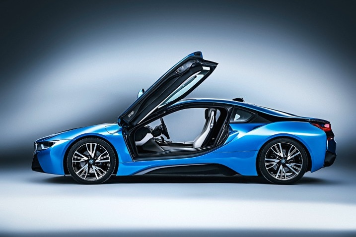 2016 BMW i8: Siêu Xe Plug-in Hybrid Định Nghĩa Lại Tương Lai 2 2016 bmw i8 - Hình 3