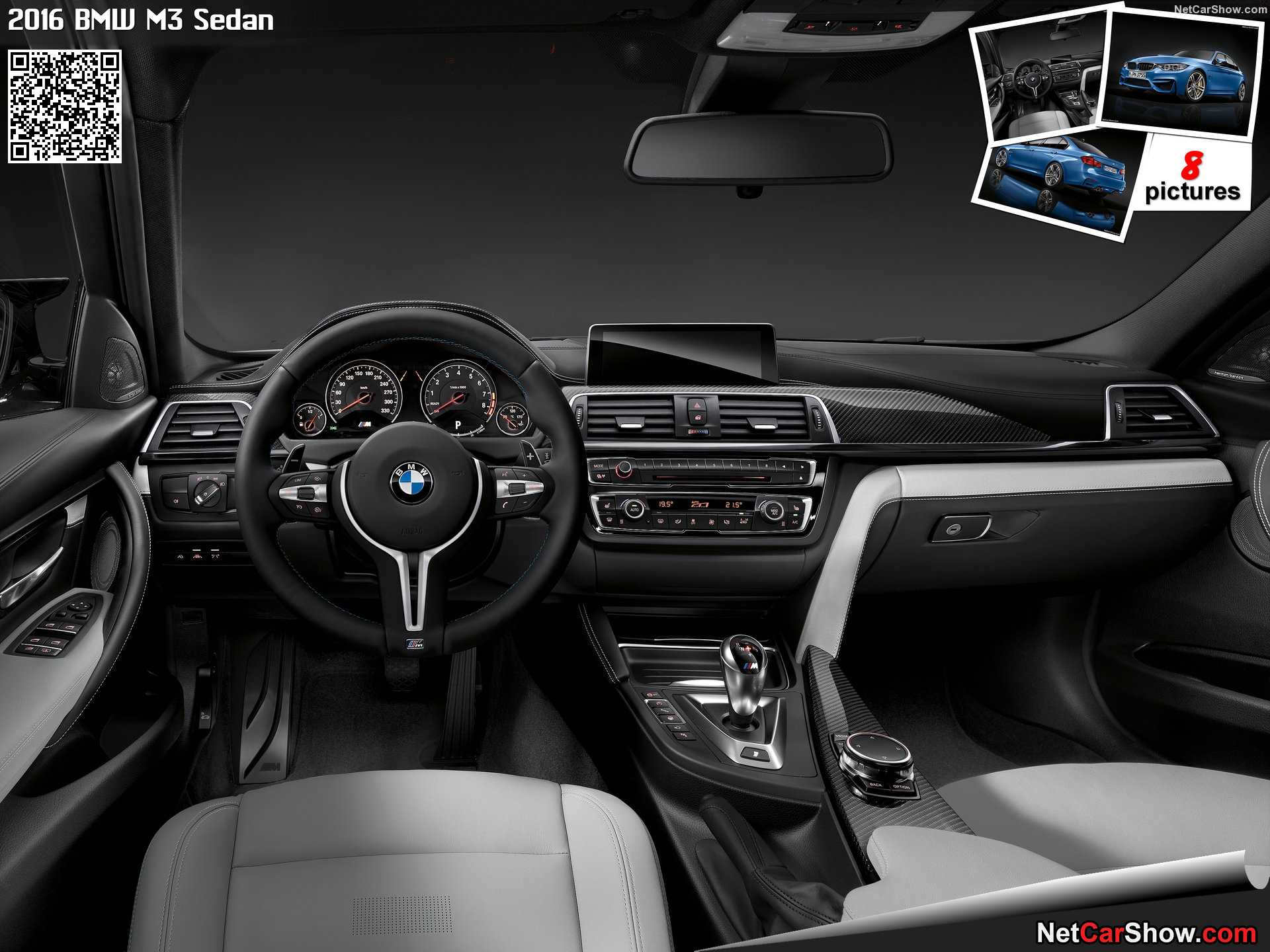 2016 BMW M3: Đẳng Cấp Sedan Hiệu Suất Cao Vẫn Vẹn Nguyên Sức Hút 2 2016 bmw m3 - Hình 4