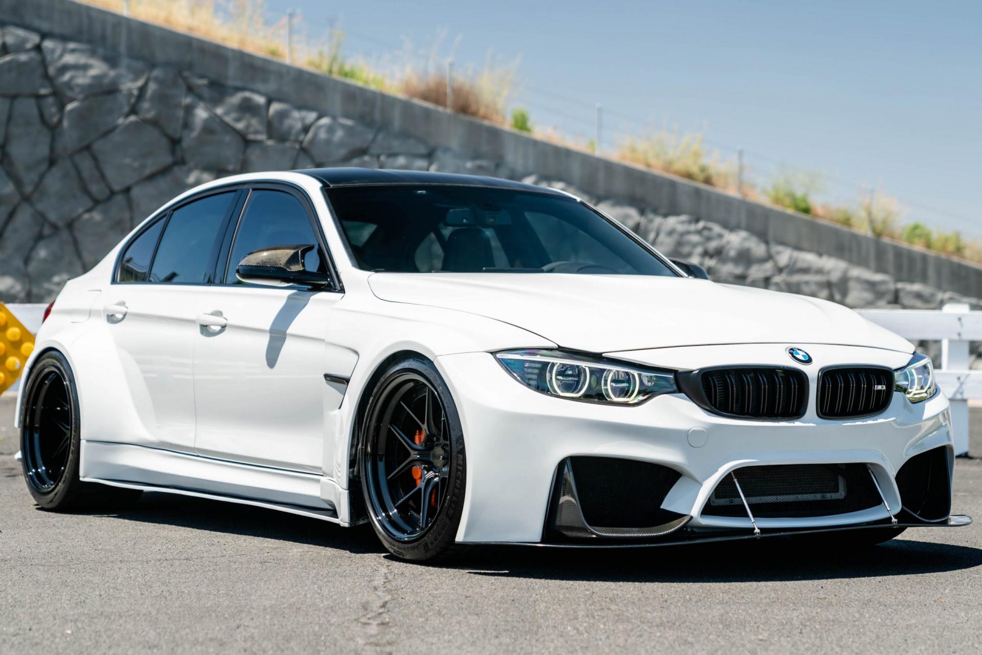 2016 BMW M3: Đẳng Cấp Sedan Hiệu Suất Cao Vẫn Vẹn Nguyên Sức Hút 1 2016 bmw m3 - Hình 5