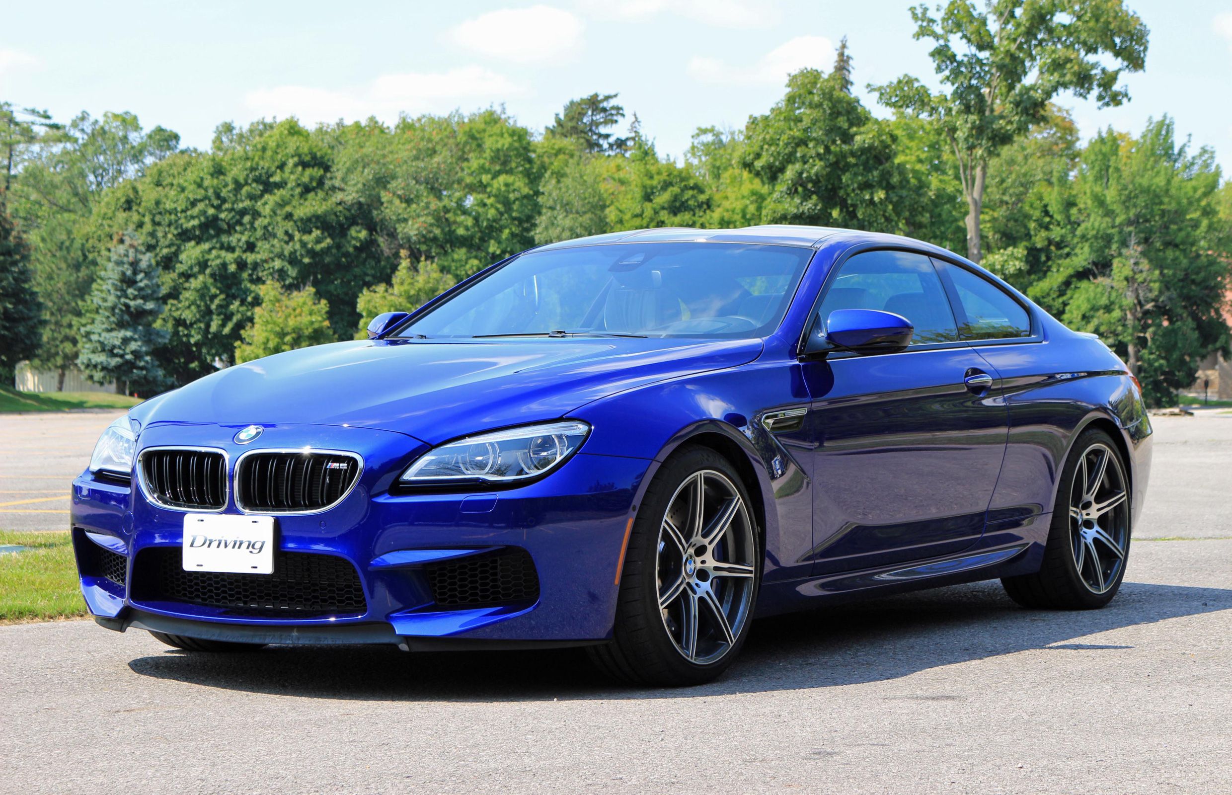 2016 bmw m6