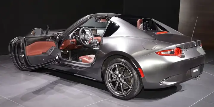 Đánh Giá Chi Tiết Xe Mazda Mx-5 Miata Rf 2017: Trải Nghiệm Lái Thể Thao Sang Trọng