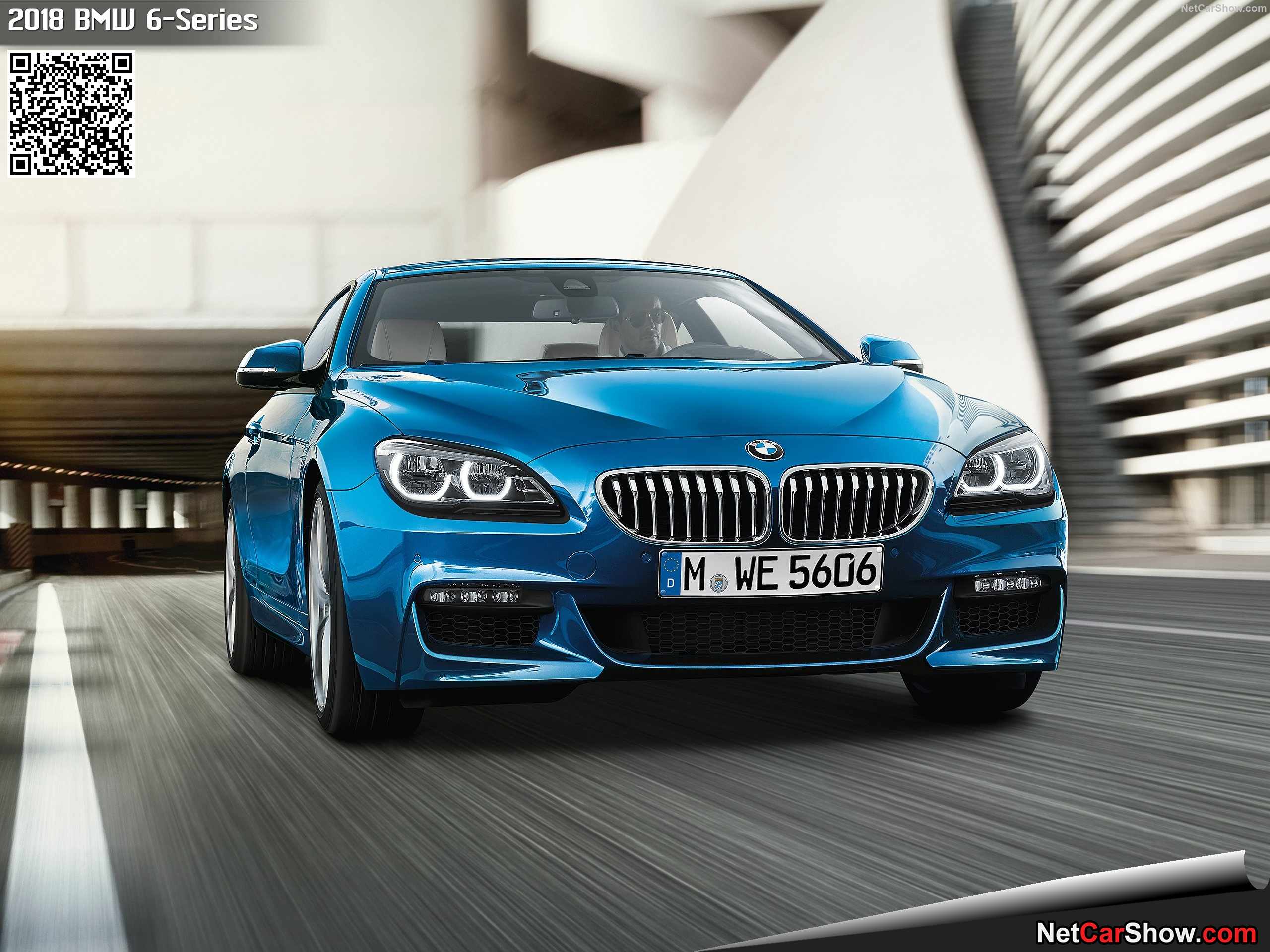 2018 BMW 6 Series: Đẳng Cấp Grand Tourer Vượt Thời Gian 3 2018 bmw 6 - Hình 3