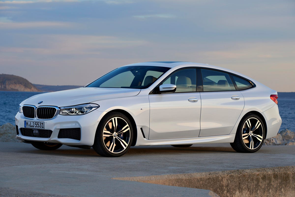 2018 BMW 6 Series: Đẳng Cấp Grand Tourer Vượt Thời Gian 2 2018 bmw 6 - Hình 4