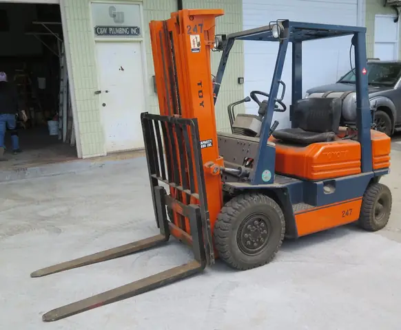 42-5fg20 Toyota: Đánh Giá Chi Tiết Và Thông Tin Quan Trọng