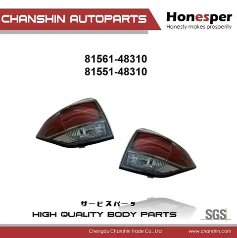 81550-48310 Toyota: Tổng Quan Chi Tiết Về Mã Phụ Tùng Và Ứng Dụng Trong Các Dòng Xe Toyota
