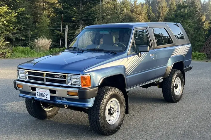 87 Toyota 4runner: Đánh Giá Toàn Diện Của Cỗ Xe Địa Hình Huyền Thoại 87 Toyota 4runner: Đánh Giá Toàn Diện Của Cỗ Xe Địa Hình Huyền Thoại