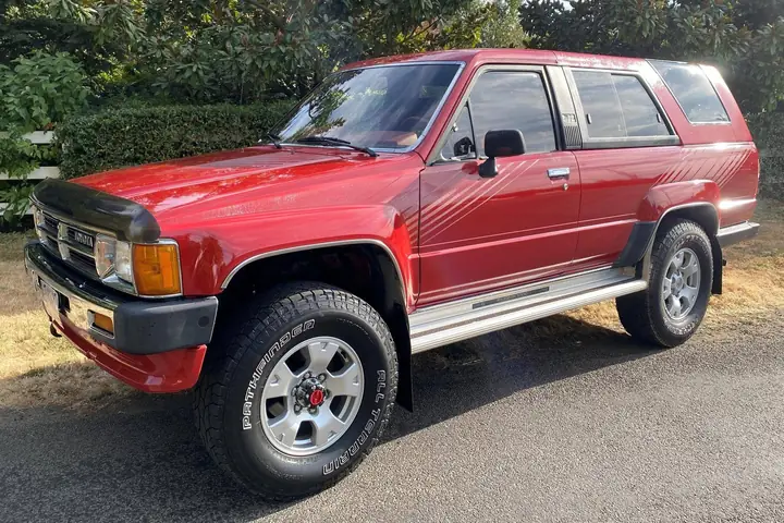 87 Toyota 4runner: Đánh Giá Toàn Diện Của Cỗ Xe Địa Hình Huyền Thoại 87 Toyota 4runner: Đánh Giá Toàn Diện Của Cỗ Xe Địa Hình Huyền Thoại