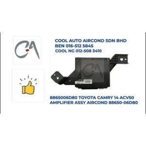 Ac Amplifier Toyota: Hướng Dẫn Toàn Diện Về Công Nghệ, Lắp Đặt Và Bảo Dưỡng