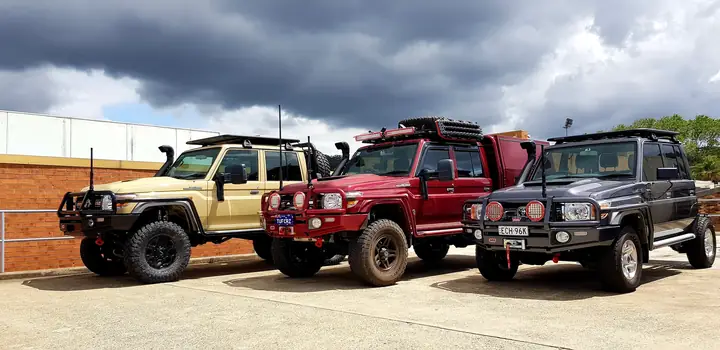 Accessoires 4x4 Toyota: Tối Ưu Hóa Hiệu Suất Và Phong Cách Cho Xe Off‑road