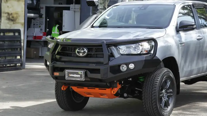Accessoires 4x4 Toyota: Tối Ưu Hóa Hiệu Suất Và Phong Cách Cho Xe Off‑road