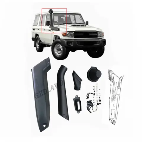 Accessoires 4x4 Toyota: Tối Ưu Hóa Hiệu Suất Và Phong Cách Cho Xe Off‑road