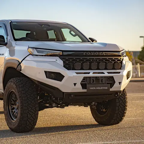Accessoires 4x4 Toyota: Tối Ưu Hóa Hiệu Suất Và Phong Cách Cho Xe Off‑road
