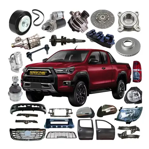 Accessoires 4x4 Toyota: Tối Ưu Hóa Hiệu Suất Và Phong Cách Cho Xe Off‑road