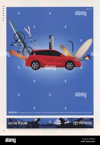 Advert For Toyota: Chiến Lược Quảng Cáo Thông Minh Đưa Thương Hiệu Vào Tâm Trí Người Tiêu Dùng
