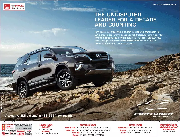 Advert For Toyota: Chiến Lược Quảng Cáo Thông Minh Đưa Thương Hiệu Vào Tâm Trí Người Tiêu Dùng