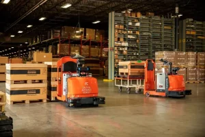 Agv Forklift Toyota: Giải Pháp Tự Động Hóa Vận Chuyển Thông Minh Cho Doanh Nghiệp Hiện Đại