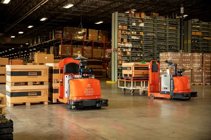 Agv Forklift Toyota: Giải Pháp Tự Động Hóa Vận Chuyển Thông Minh Cho Doanh Nghiệp Hiện Đại Agv Forklift Toyota: Giải Pháp Tự Động Hóa Vận Chuyển Thông Minh Cho Doanh Nghiệp Hiện Đại