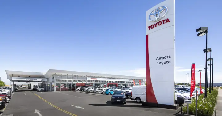 Airport Toyota: Dịch Vụ Và Tiện Ích Tại Sân Bay