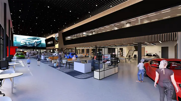Airport Toyota: Dịch Vụ Và Tiện Ích Tại Sân Bay
