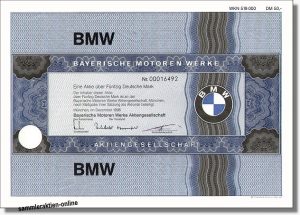 aktie bmw