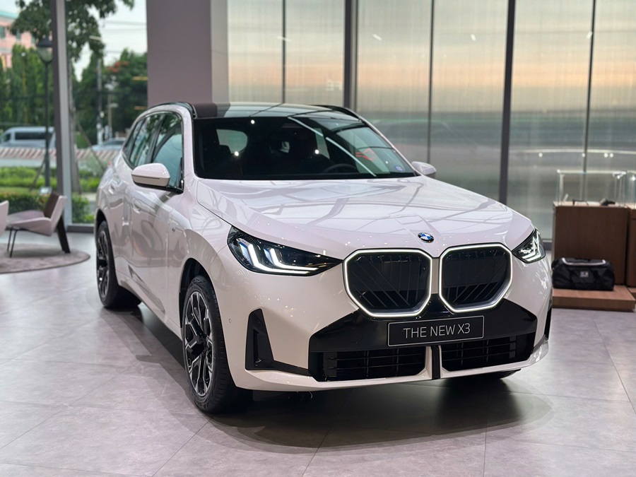 All New BMW X3: Bước Ngoặt Đột Phá Trong Phân Khúc SUV Hạng Sang 3 all new bmw x3 - Hình 3
