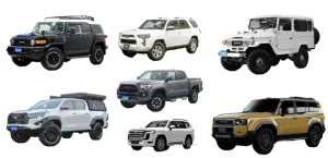 Tất Cả Các Mô Hình Xe Toyota: Hành Trình Của Một Thương Hiệu Đỉnh Cao