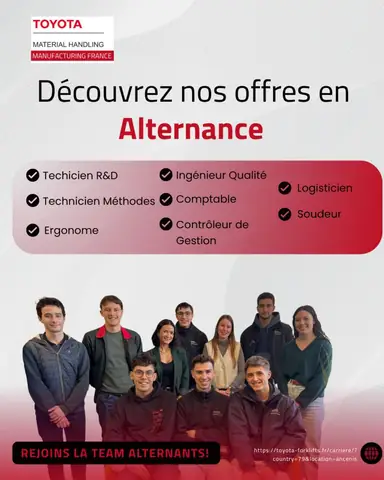 Alternance Chez Toyota France : Cơ Hội Nghề Nghiệp, Quy Trình Tuyển Chọn Và Trải Nghiệm Thực Tế Alternance Chez Toyota France : Cơ Hội Nghề Nghiệp, Quy Trình Tuyển Chọn Và Trải Nghiệm Thực Tế