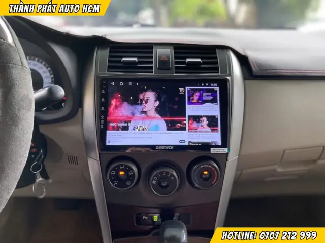 Android Trong Xe Toyota: Cách Mạng Hoá Trải Nghiệm Lái Xe Và Tương Tác Thông Minh Android Trong Xe Toyota: Cách Mạng Hoá Trải Nghiệm Lái Xe Và Tương Tác Thông Minh
