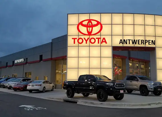 Antwerp Và Toyota Clarksville: Câu Chuyện Kết Nối Hai Thị Trường Ô Tô Quốc Tế Antwerp Và Toyota Clarksville: Câu Chuyện Kết Nối Hai Thị Trường Ô Tô Quốc Tế