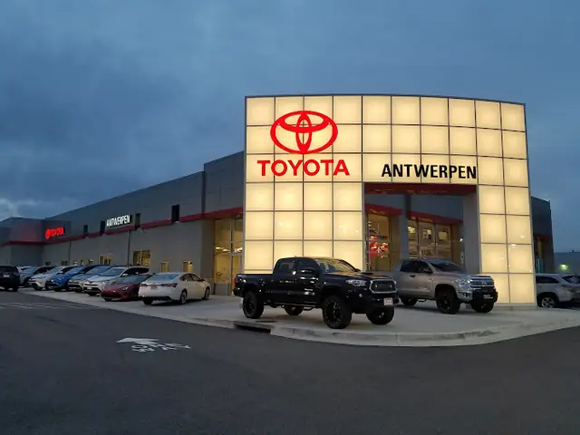 Antwerpen Toyota: Địa Chỉ, Dịch Vụ Và Mẫu Xe Nổi Bật Antwerpen Toyota: Địa Chỉ, Dịch Vụ Và Mẫu Xe Nổi Bật